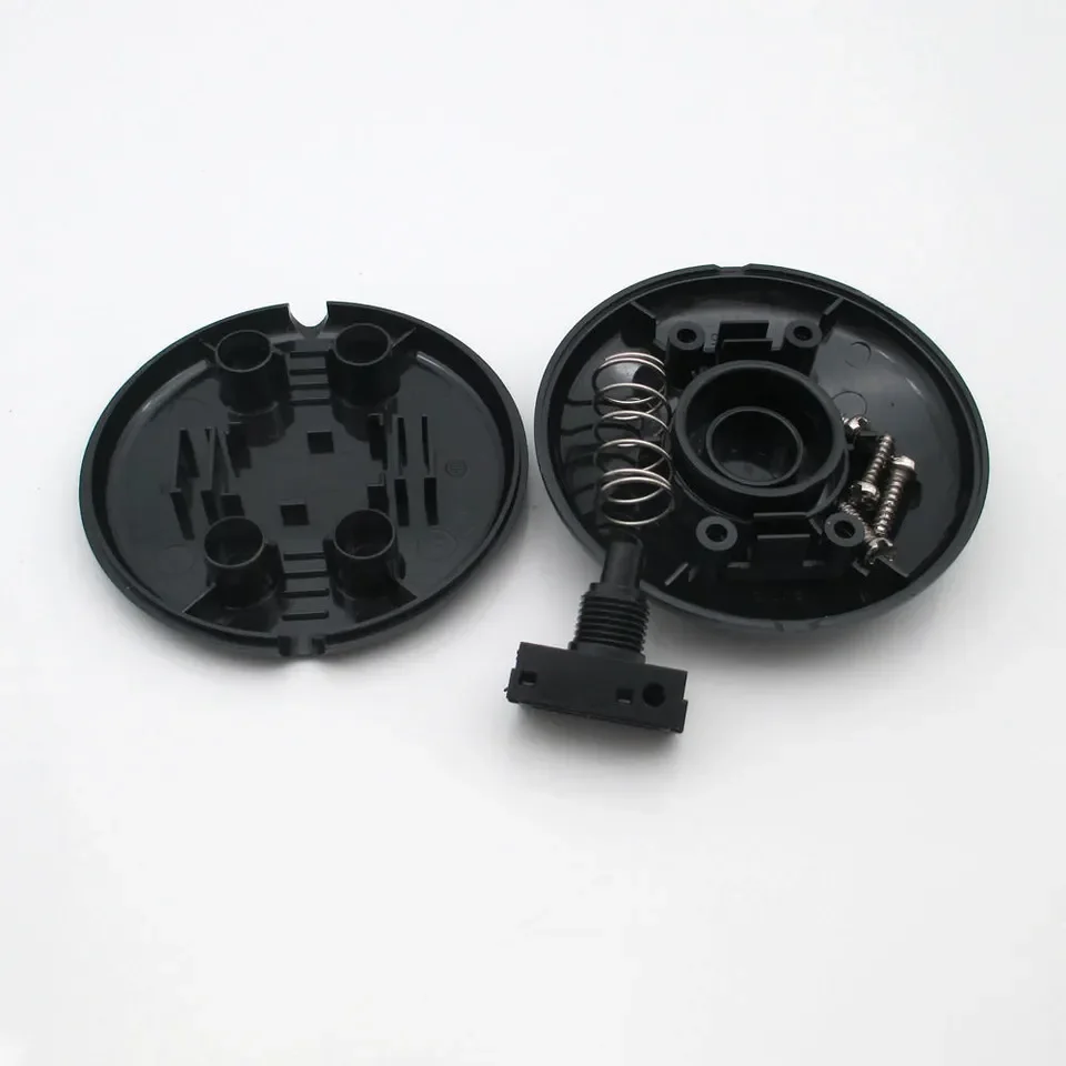 Tonghua Black plastic 317 Round floor lamp foot switch On-Off Control accessories