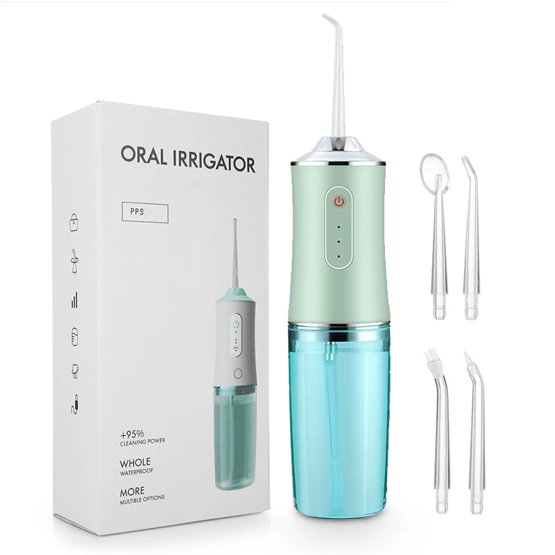 Dental Water Flosser Portable Dental Water 3 Modes Teeth Cleaner Toothbrush Other Oral Hygiene Products