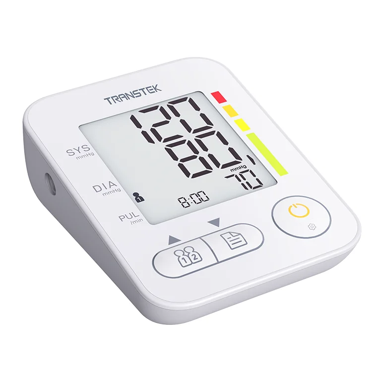 TRANSTEK Medical Supplier Upper Arm Wireless BP Machine Tenciometro Digital Intelligent Blood Pressure Meter with Bluetooth