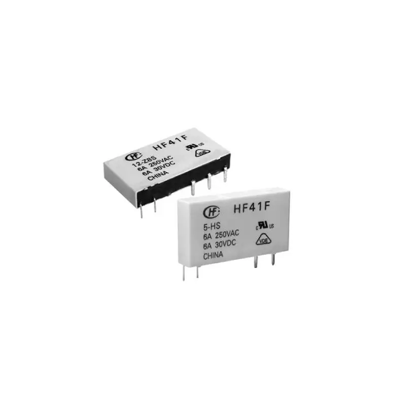 New Original in stock HF41F-5-H8S 5V 24V DIP Relay Power Relays Electronic components