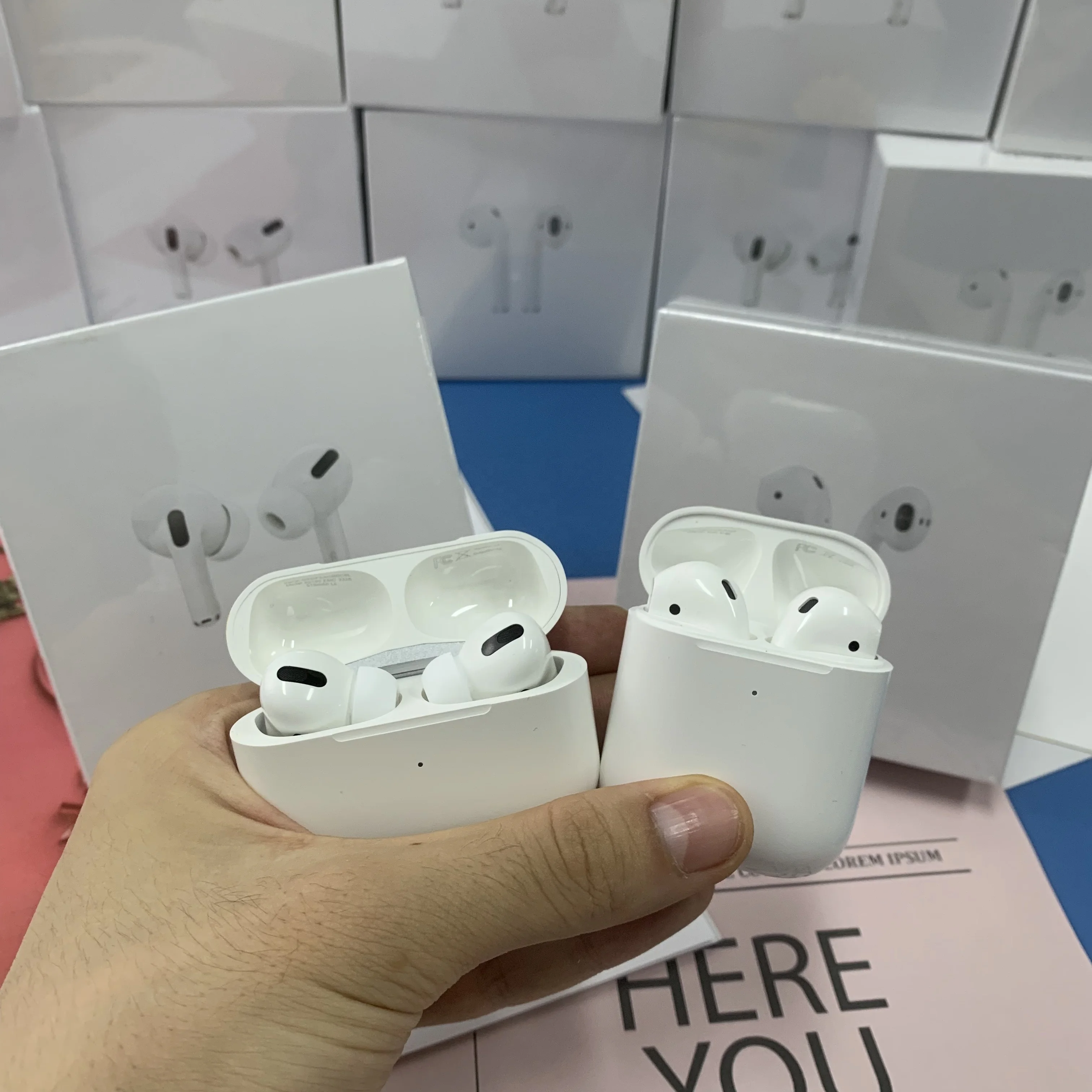  anc Air tws gen 2 3 4 Airoha Wireless Bluetooth Original 1562a 1536u Chip pod 1:1 earbuds earphone headphone appl airpodes