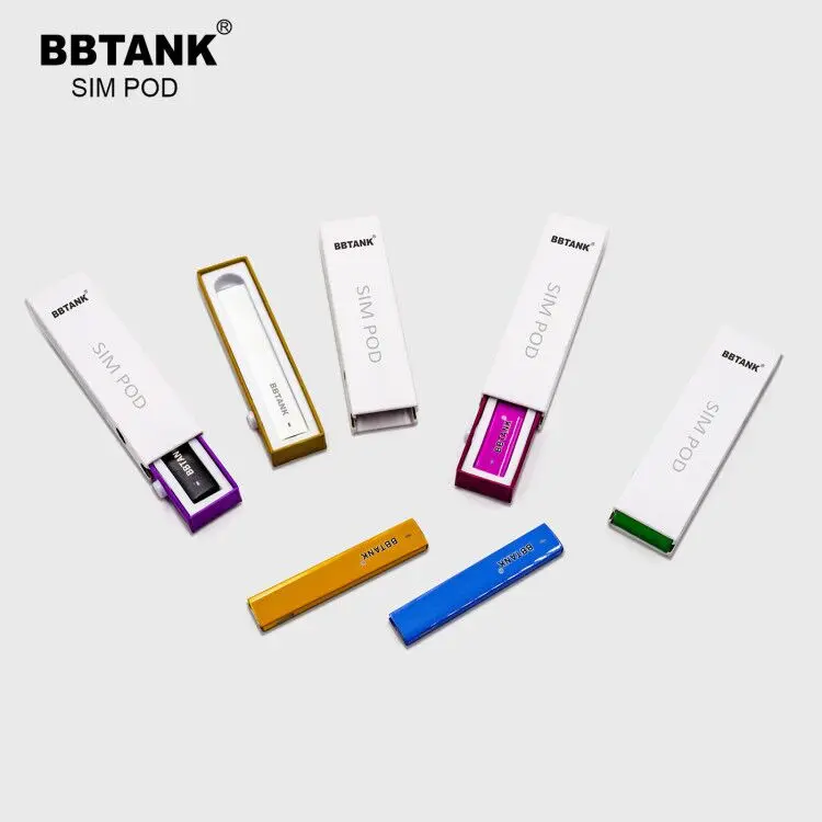BBTANK 1 мл 2 мл перезаряжаемая капсула керамический нагревательный картридж капсулы для густого масла