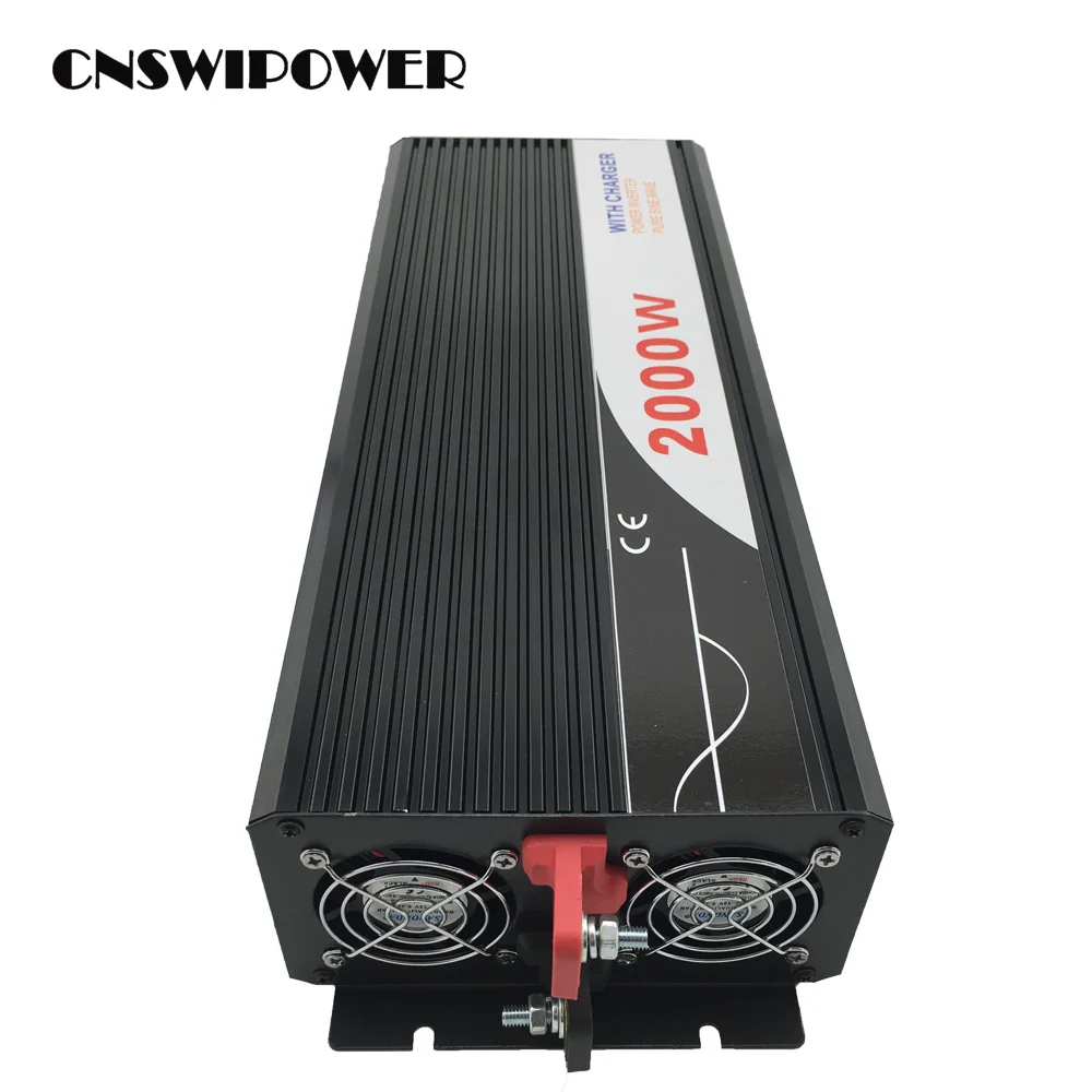 Home Power 2000 Watt Power Inverter With LED/LCD Display inverter 220v