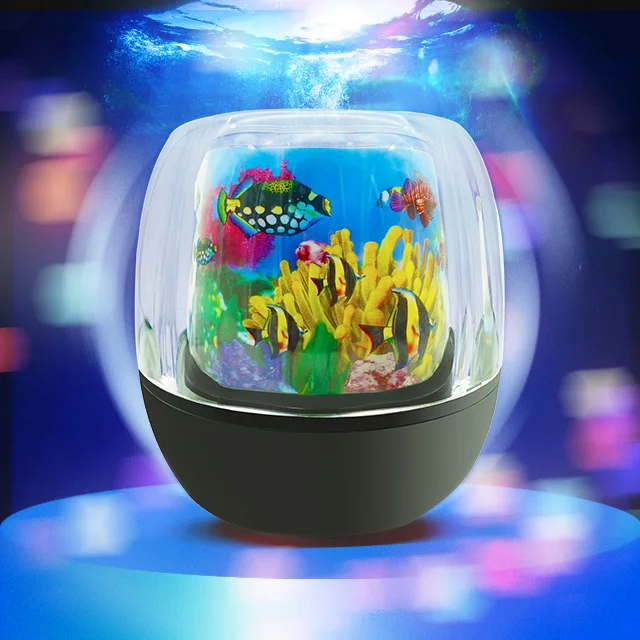 
J&R OEM/ODM new product sea rotating lamp night light 