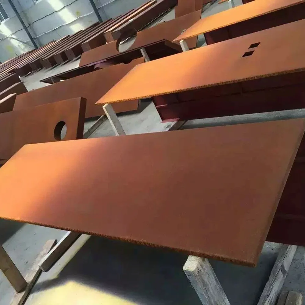 Hot sale CW300A 1.5mm 2mm a588 weather resistant carbon metal sheet corten a steel plate