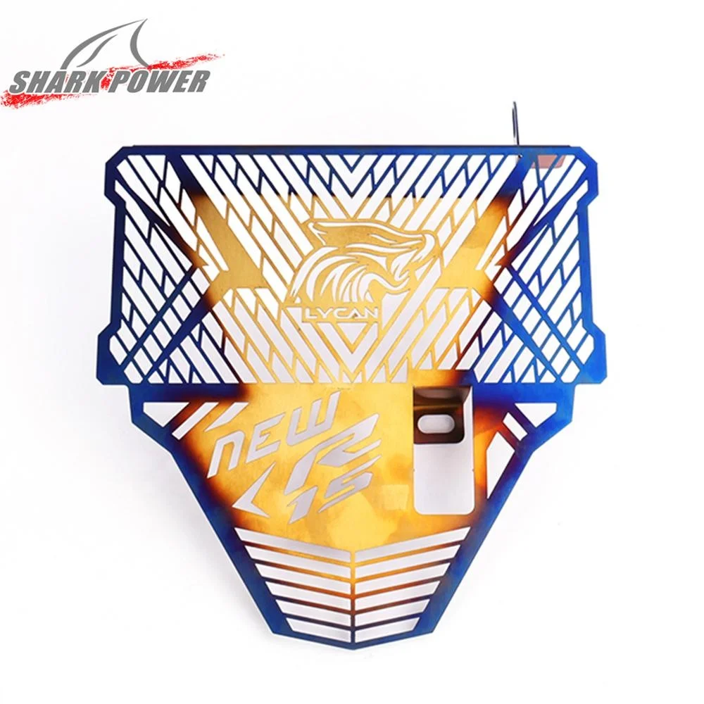 Мотоцикл алюминий сплав покрытие цвет охлаждения решетка радиатора гвардии Обложка резервуар для воды защиты чистая yamaha r15