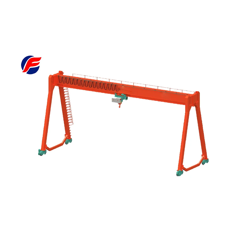 
general customized electric hoist mobile gantry crane with China factory price 