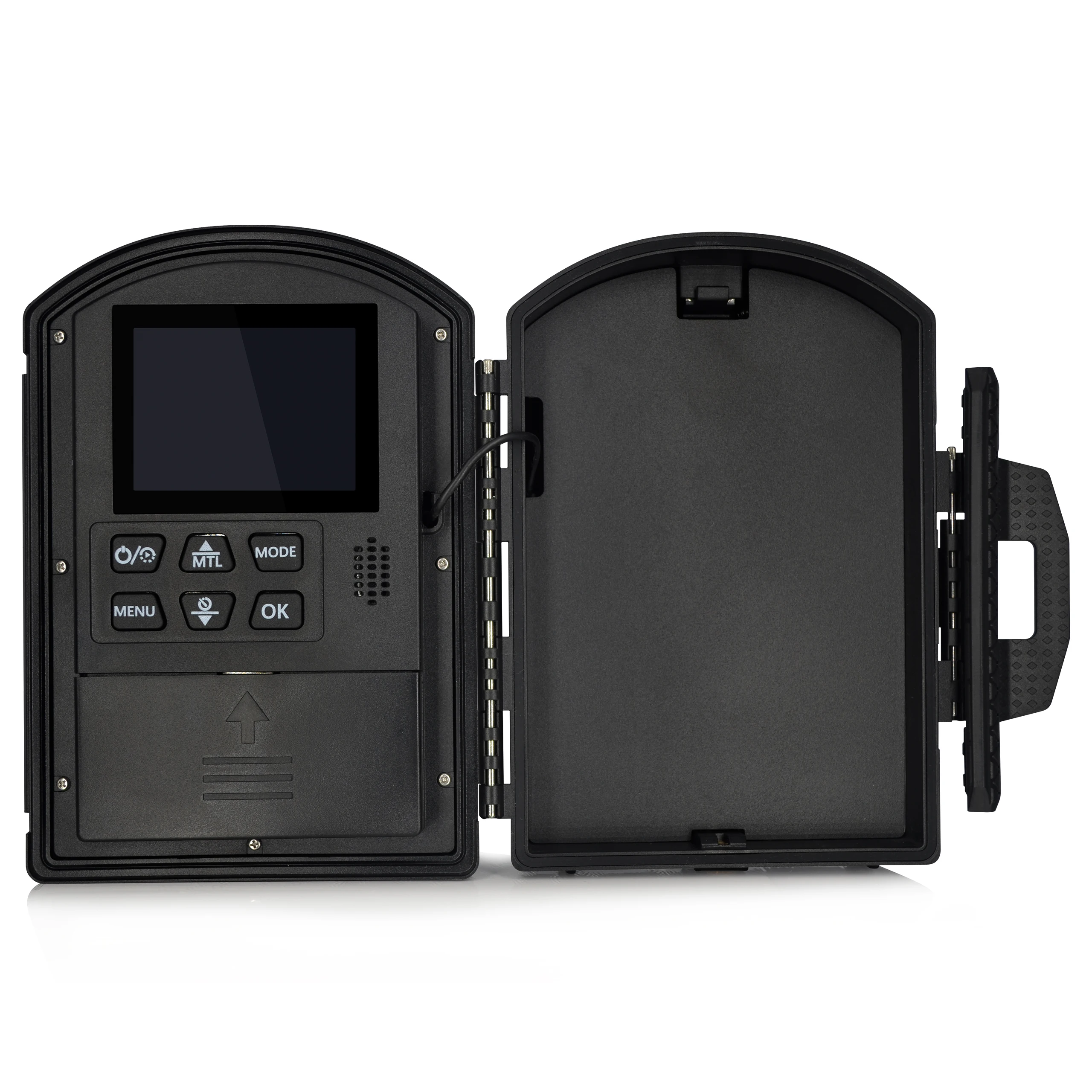 TL2300 Full HD 1080P 120 degree wide angle 512GB Time lapse video camera for vlogging construction and outdoor security