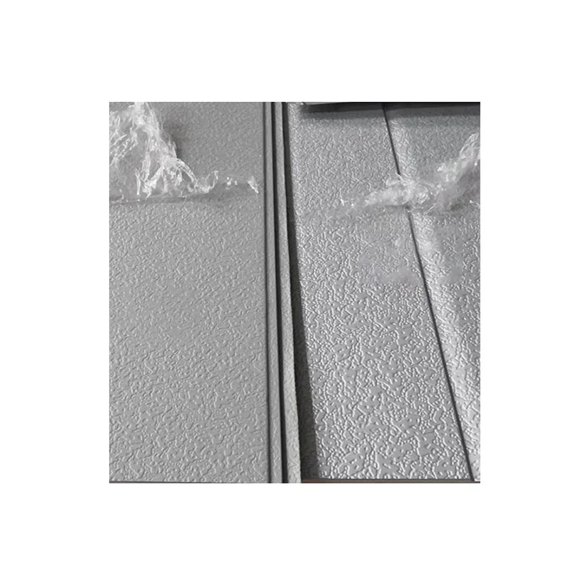 Fireproof and Insulated Wall and Roof PU/PUR/PIR Sandwich Panel