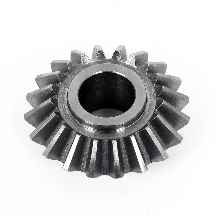Factory CNC Machining Parts Steel Spiral Bevel Gear Pinion Gear