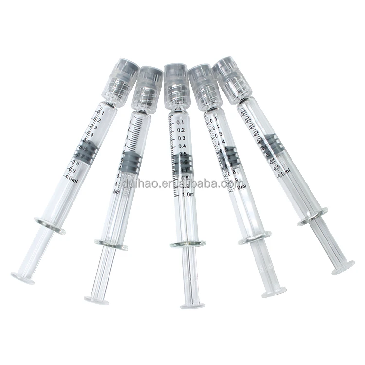 Disposable Human Medical Sterile Syringe  0.5/1/1.5/2.25/3/5/10 ml Syringes