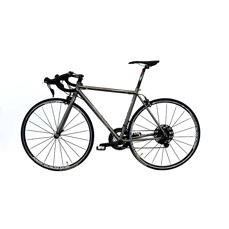 double disc brake bicycle titanium alloy racing bike cheap price china road bike