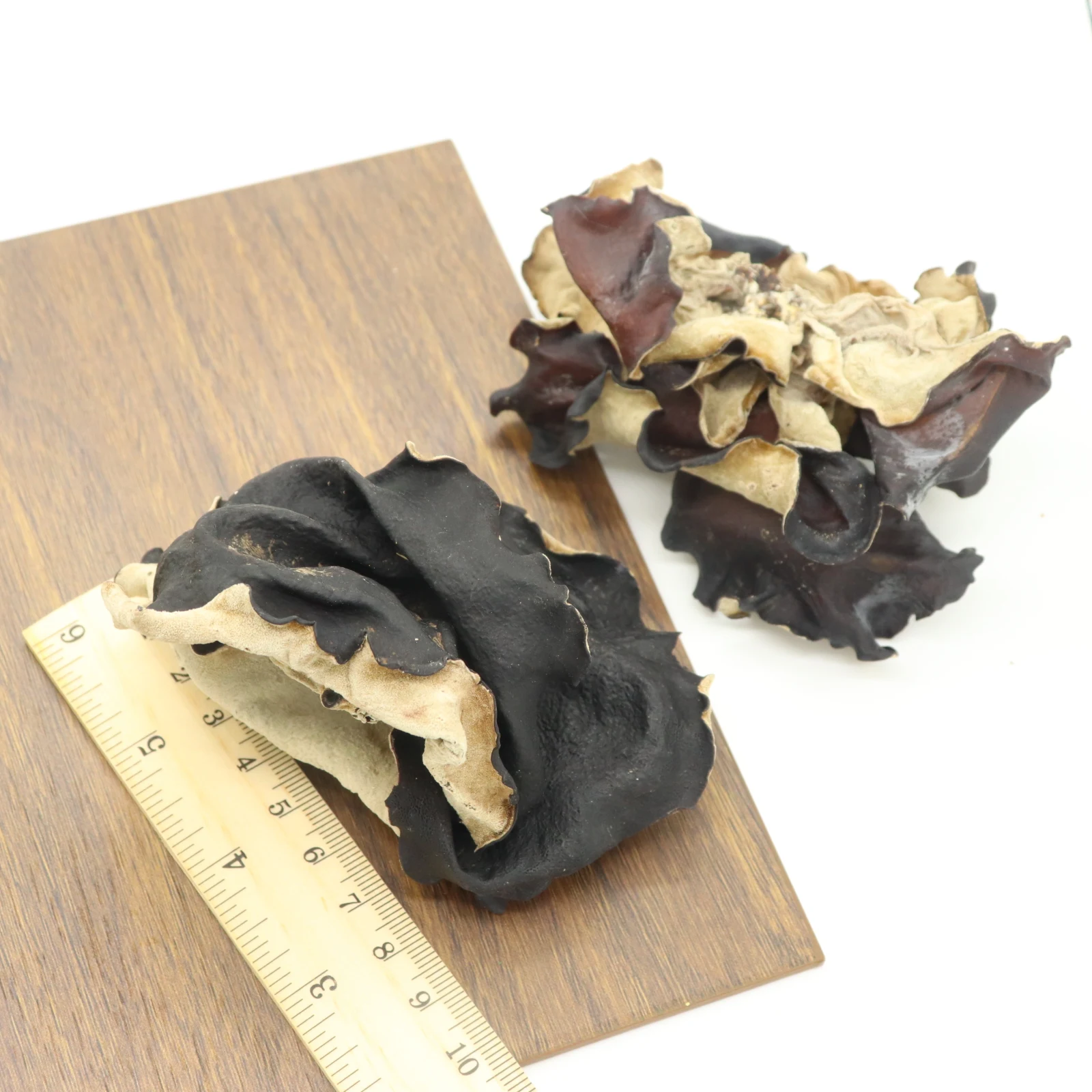 Dried White Back Black Fungus Wood Ear Mushroom China Big Extract to
