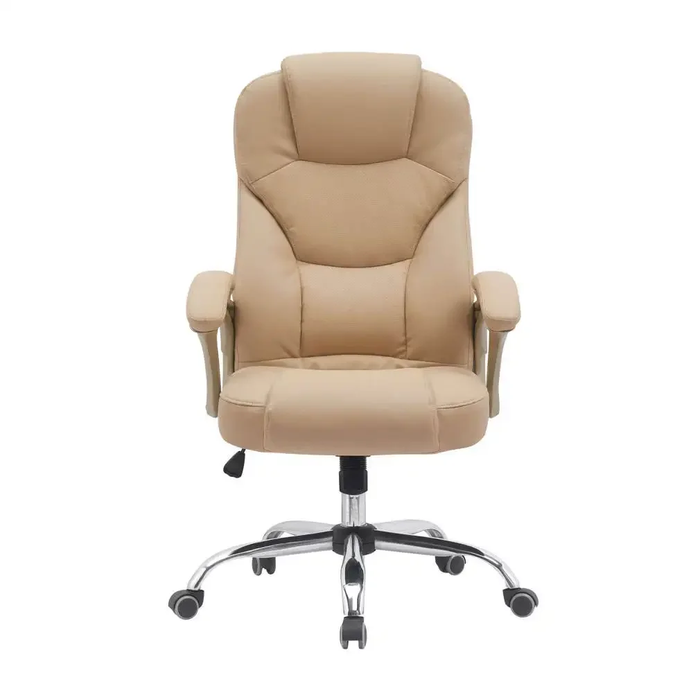 Comfortable Leather Ergonomic Desk Sofa Silla Para Computadora Comfy Computer Photo Gaming Chair