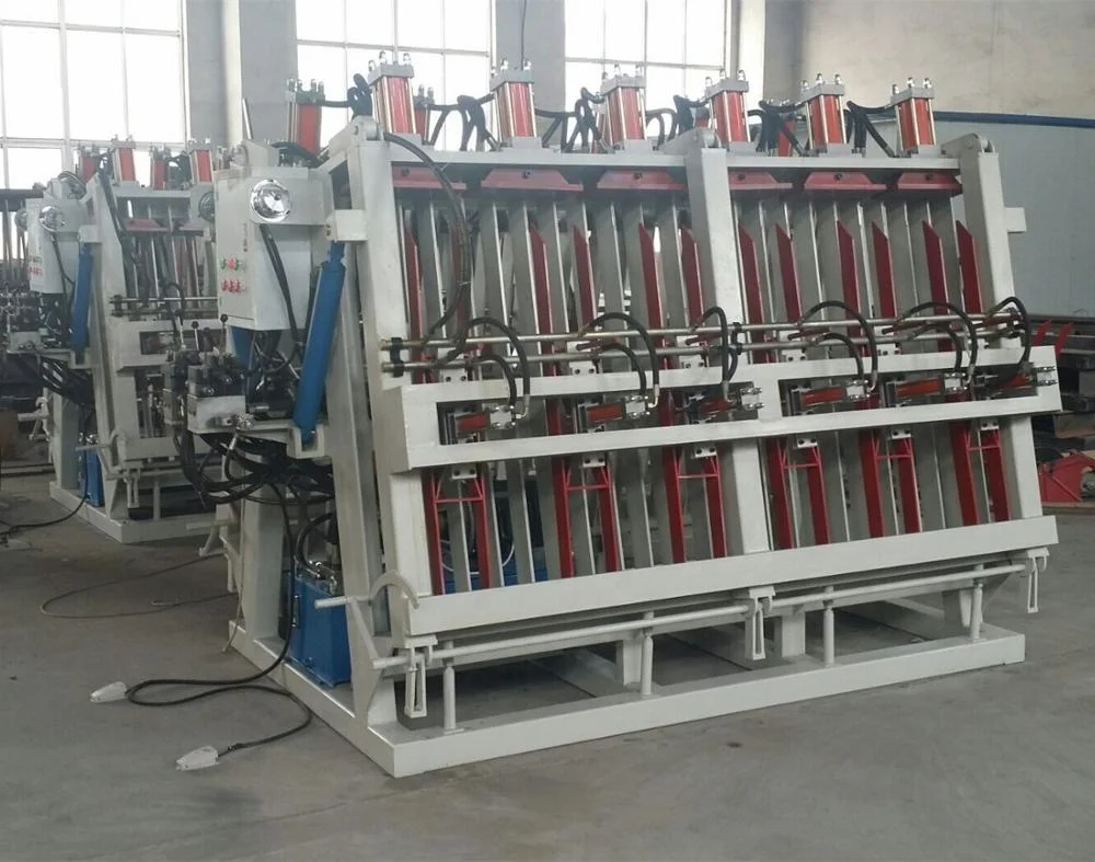 Китай, сверхмощный деревообрабатывающий двухсторонний гидравлический зажим, переносной ламинат, композитор для прессования панелей