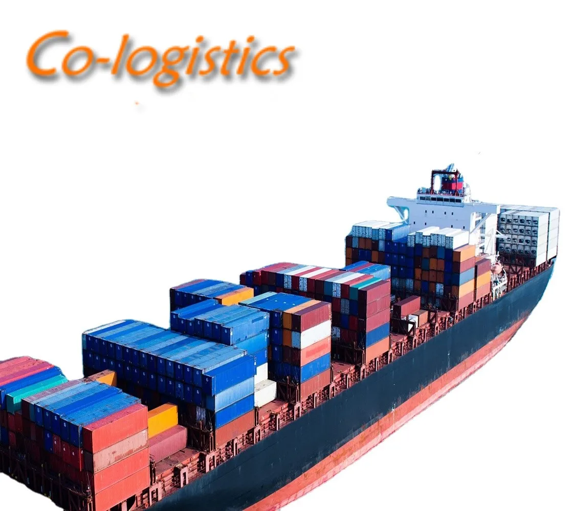 Customs clearance fee cheap sea freight rate used containers from China to Los Angeles USA top shipping