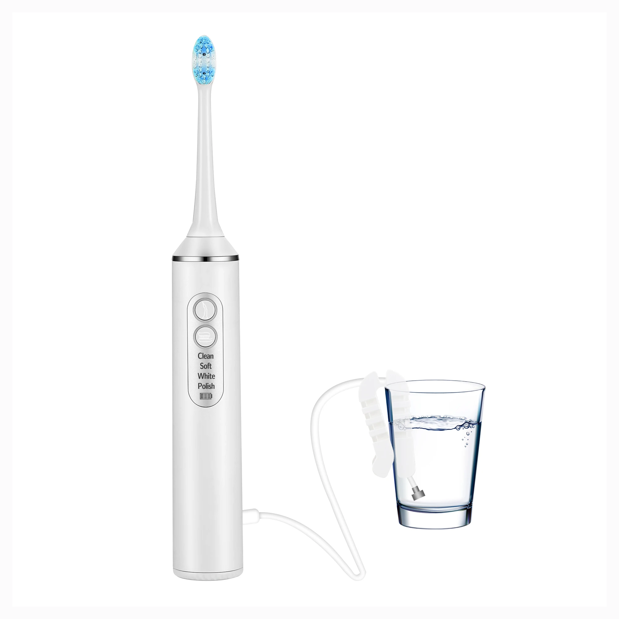 Oral Teeth Care Electric Toothbrush Water Pick Flosser Ultrasonic Toothbrush Portable Dental Flossers Electric Toothbrush