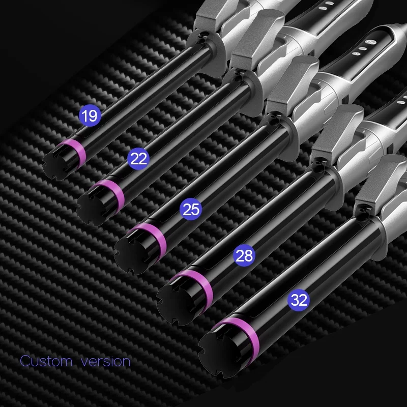 The new technology PTC fast heating curling iron is suitable for salon styling