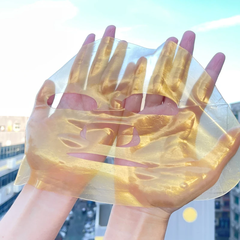 Wholesale Organic Deep Moisturizing Hydra Skin Whitening Bio Cellulose Coconut Dry Facial Film face sheet mask oil control