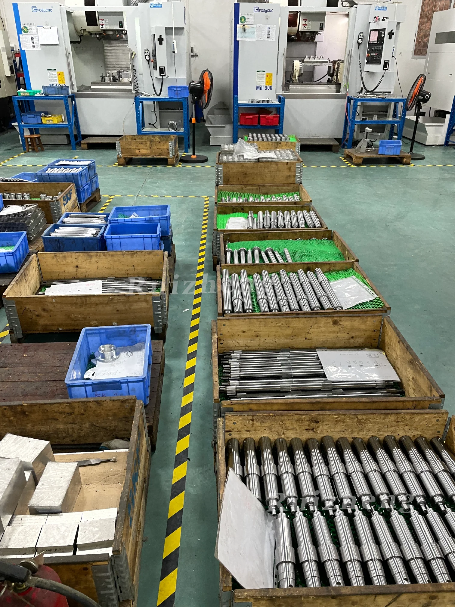 OEM изготовленный на заказ Прецизионный Металлический шпиндель полый фрезерный станок с ЧПУ сервисный вал в сборе