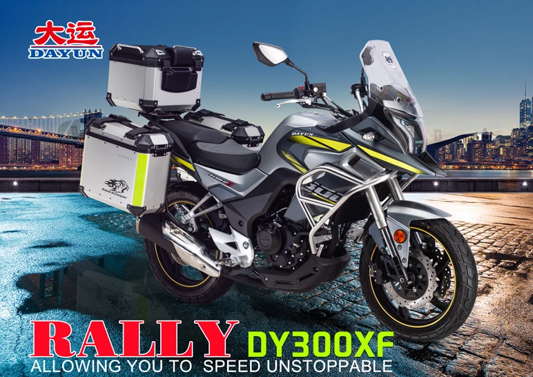 2023 dayun motorcycle water cooling motorcycle hot sell motorbike 300cc EDF engine