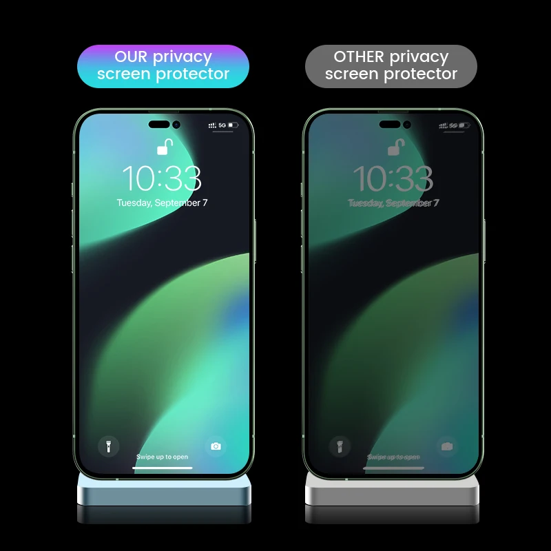 For iphone 14 anti spy tempered glass iphone privacy 14 pro screen protector film screen guard iphone protector de celular