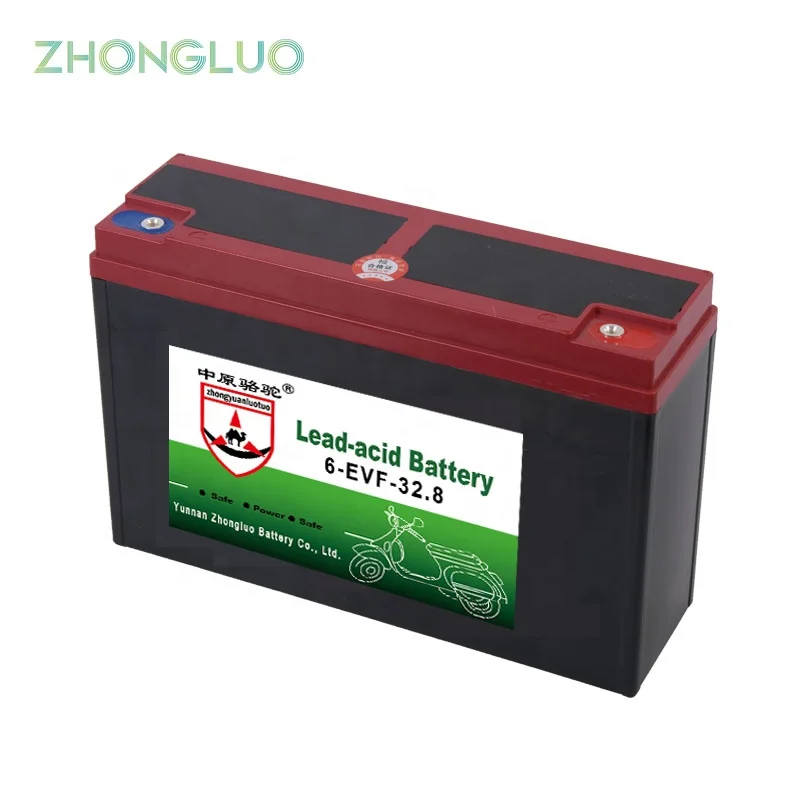 12V32Ah Lead-acid Battery 12v12ah 20ah 32ah Pack Sealed Lead Acid Batteries for Electric tricycle