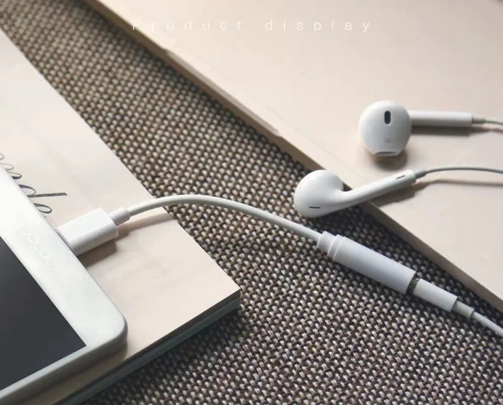  Hi-Fi USB Type C до 3 5 мм разъем для наушников йоги TPE/плетеный провод адаптер конвертер Samsung Huawei iPad