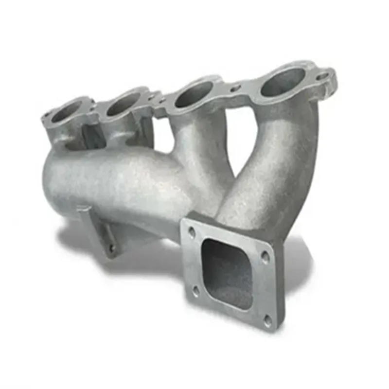 High Precision Investment Casting Stainless Steel Automobile Exhaust Manifold