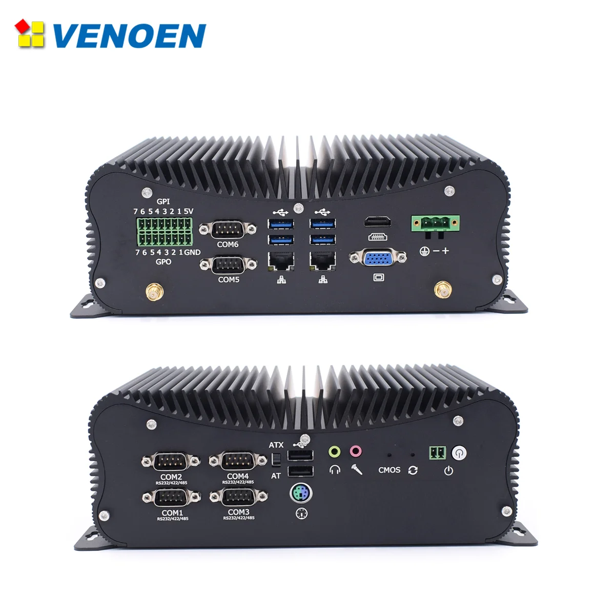 Безвентиляторная Встраиваемая компьютеры 11th Gen процессор Core i7 1165G7 2*2 5G Lan 24V DC 6COM мини РС автоматическое кассового модуль HD-MI +