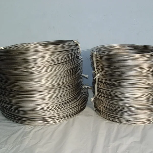 
GR12/TA10 titanium wire Nitinol bright titanium wire has super elasticity 