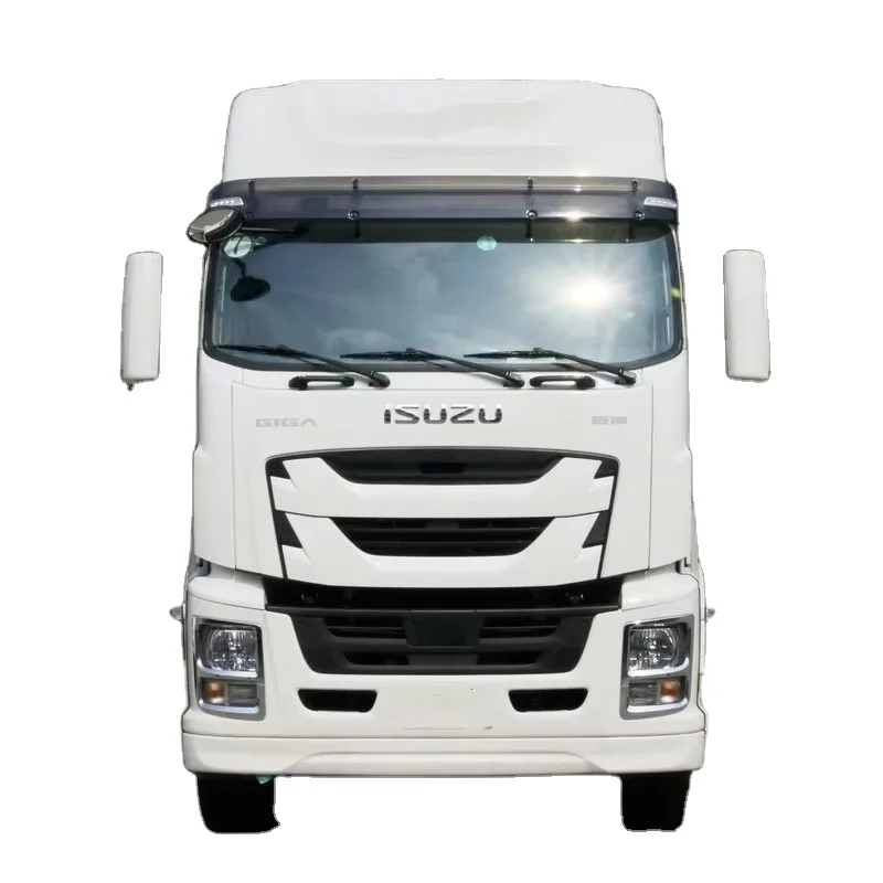 High Quality 40 Ton ISUZU GIGA Tractor Truck 6*4 460HP Commercial Truck Trailer for Sale