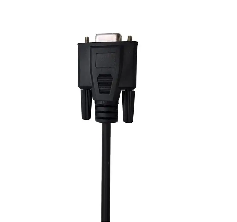 RJ45 мужчина к 9 Pin DB9 Женский маршрутизатор кабель конвертер