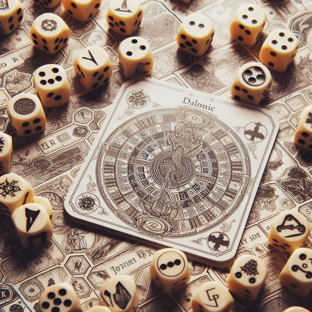 2024  Hot style board games manufacturing custom game unique board game for adult