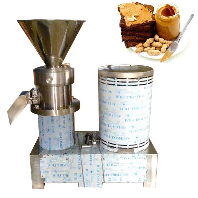 Strawberry Jam Maker Colloid Mill For Mayonnaise Peanut Butter Making Machine