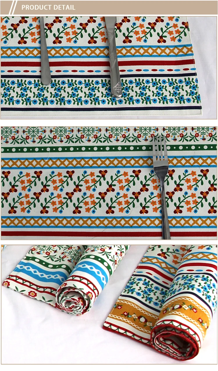 
Wholesale runner table linen table runner for home decoration 