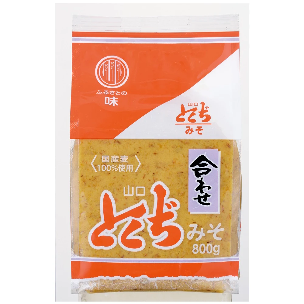 
Japanese ramen misocondiment sachet sweet red bean paste seasoning sauce 