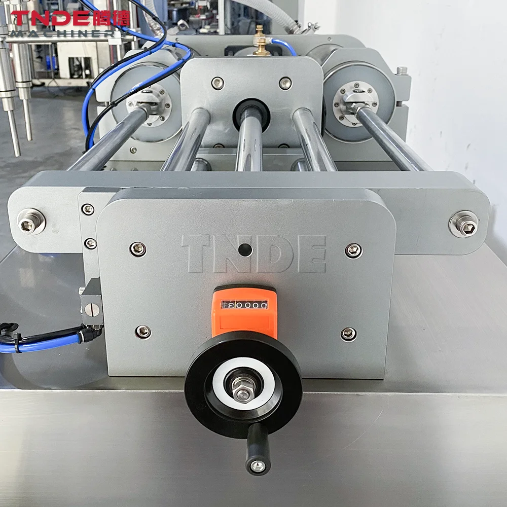 automatic yogurt bottle filling machine high viscous honey 100ml filling machine