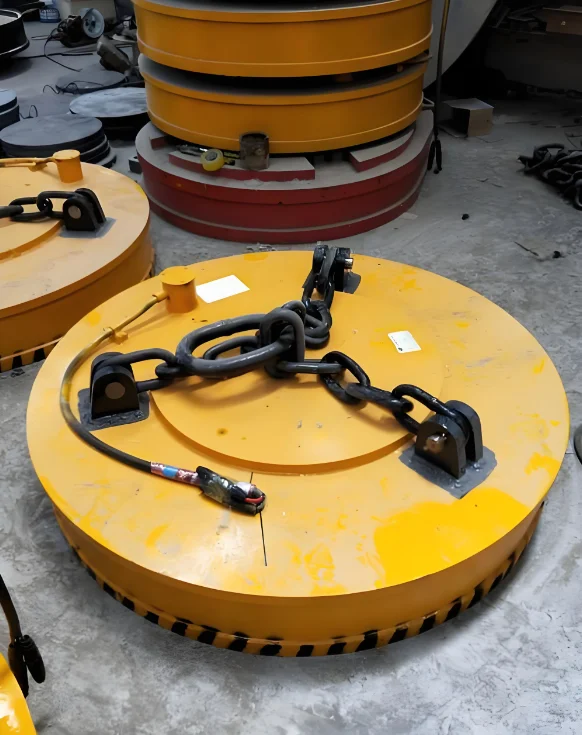 High Quality Crane Lift Electromagnet Engine Lifting Electromagnet Crane For Steel Plate