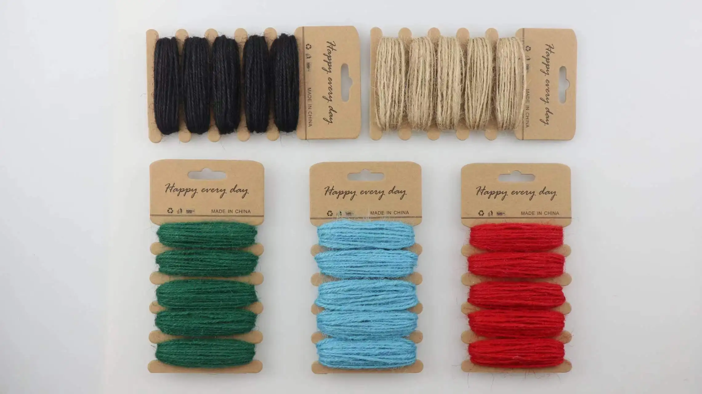 Jute rope 5mm coil 4mm 6mm 8mm20mm30mm home decoration DIY jute rope material used for basket making