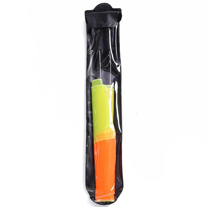 Football Soccer Gaelic Hockey Linesman Flags Hand Signal Referee Flag Kits Competition Flag