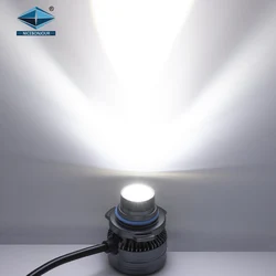 New 3570 Laser Fog Led Light H11 Led Car Lamp 9006 9005 Led Bulb Car Led Light For Auto Lighting Systems