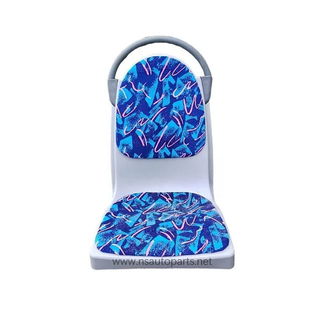 Mini Bus Seat Plastic Comfortable City School Bus Seat for Kinglong Golden Dragan
