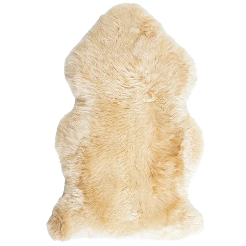 home decor washable Soft carpets and rugs living room fake sheepskin fur White color Faux Wool Floor MAT Fur area rugs & sets