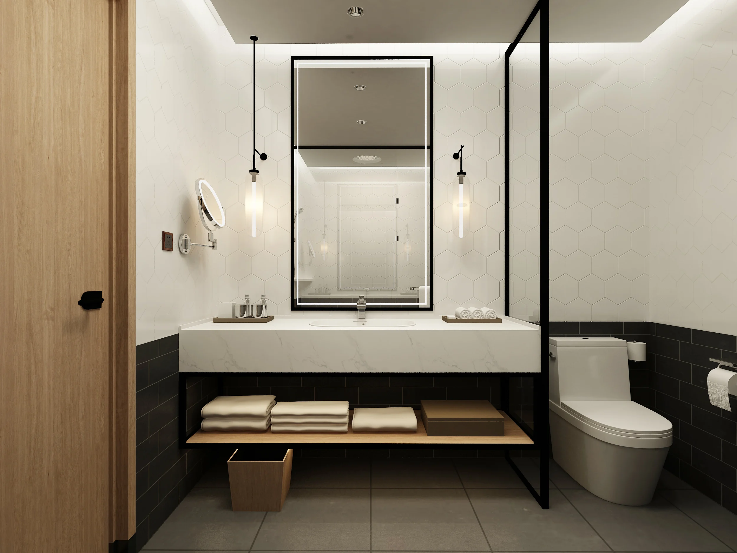 
Modern Custom Sheraton Bedroom Design 5 Star Hotel Furniture 