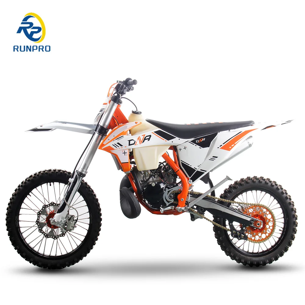 RunPro K1M 21/18 Supermoto 250cc 2 Stroke  Water cooler Pit bike Off Road pitbike motorcycle ZS190 china bike GP moto dirt bike
