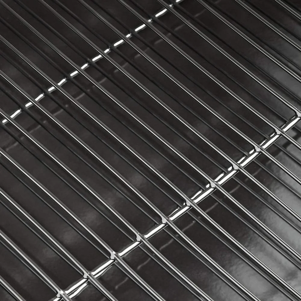 Угольный гриль для барбекю, квадратный коптильник для барбекю с тележкой