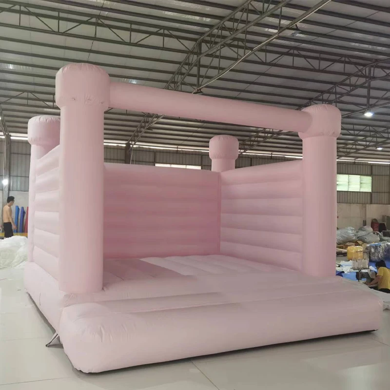 Commercial Wedding Rent With Flower Inflatable Bouncy Castle On Sale
