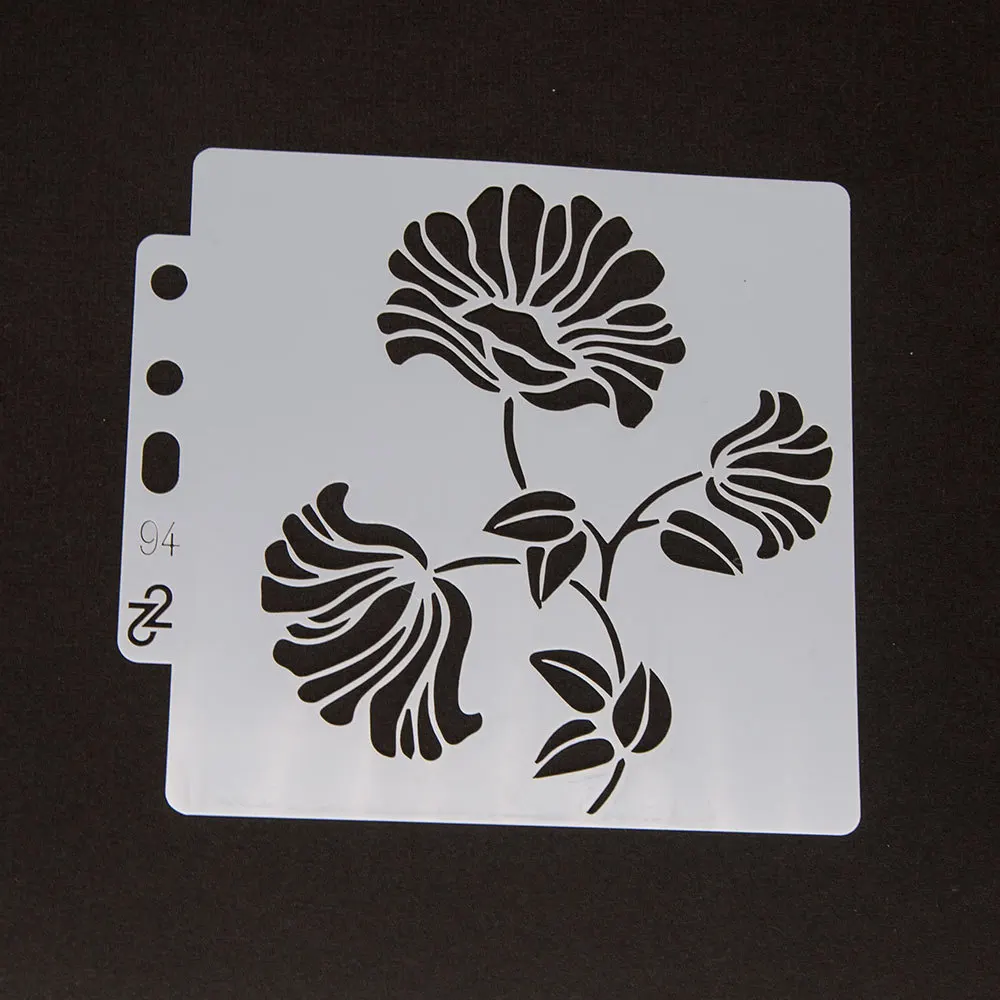 Customized Plastic Stencils Art Painting Template Eco-friendly Drawing Stencils For Decoration
