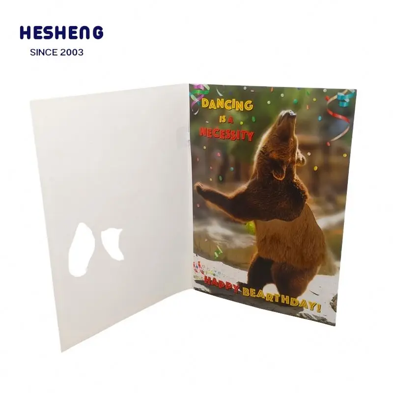 Modern Novel Design Factory Manufacturer Oil Painting Greeting Card